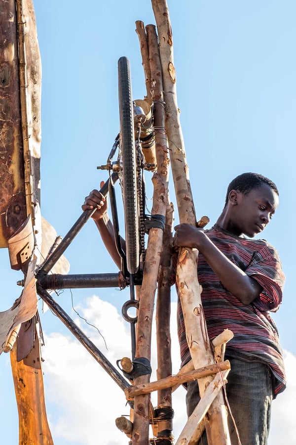 The Boy Who Harnessed the Wind 0