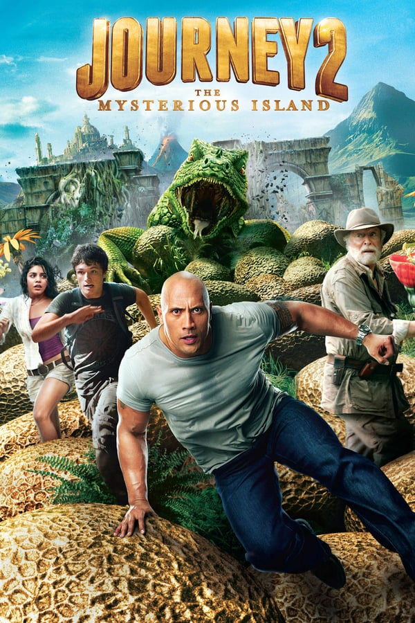 IR - Journey 2: The Mysterious Island