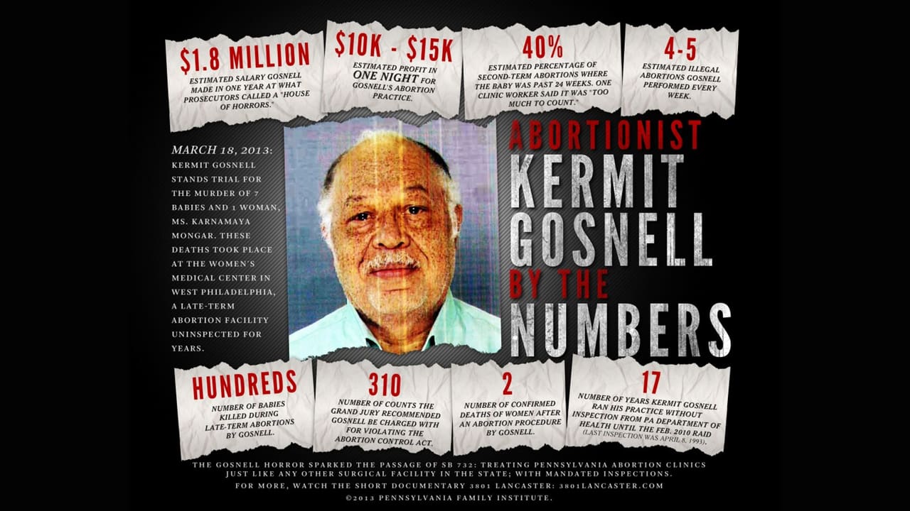 Gosnell: The Trial of America's Biggest Serial Killer 0