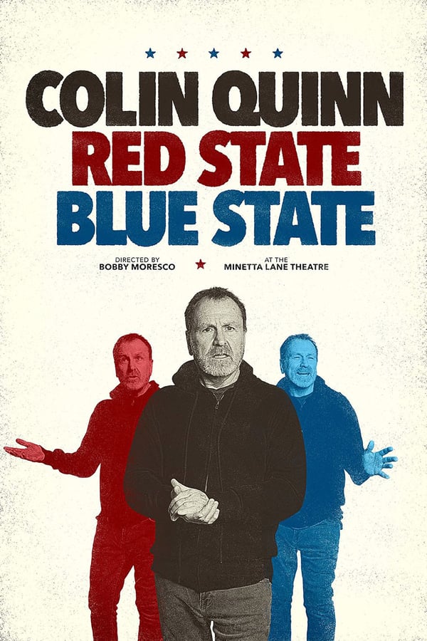 EN - Colin Quinn: Red State, Blue State (2019)