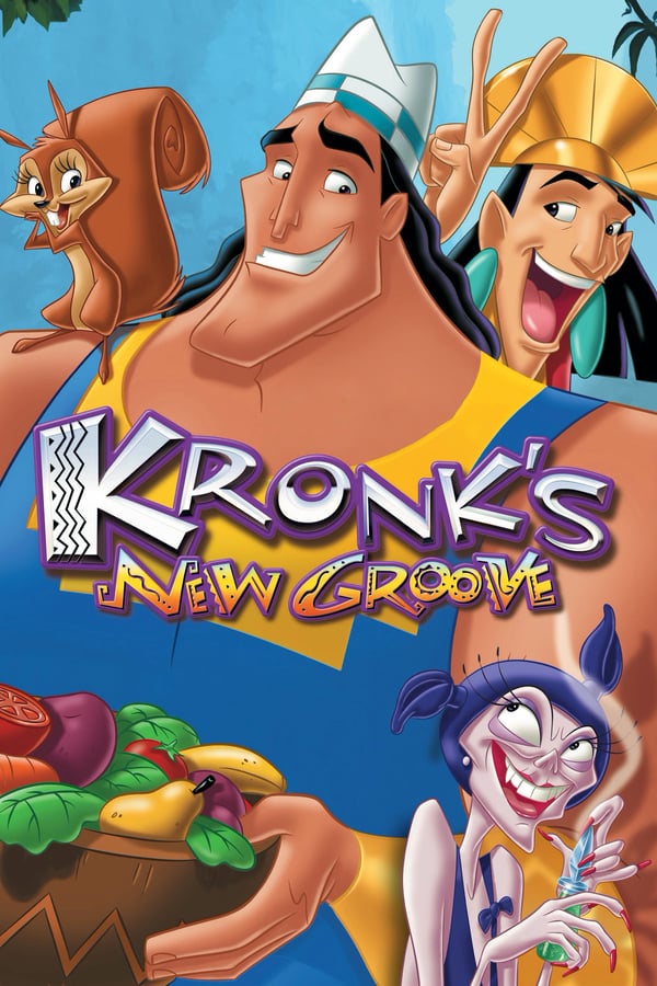 IR - Kronk's New Groove