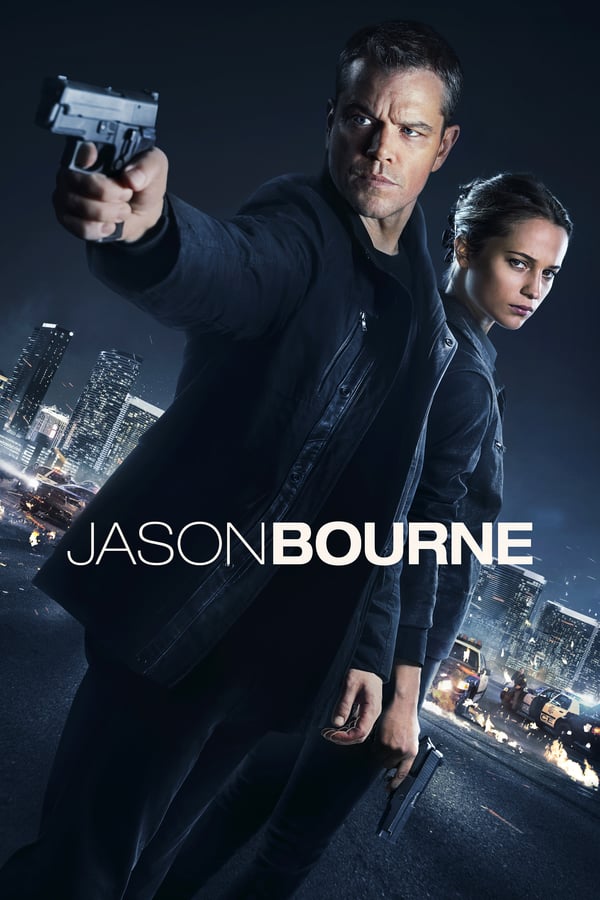 IR - Jason Bourne