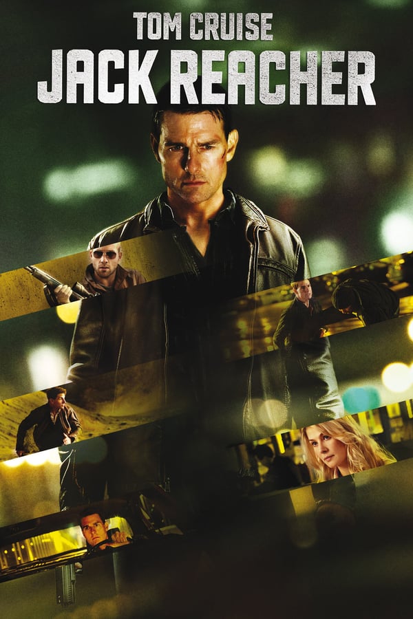 IR - Jack Reacher