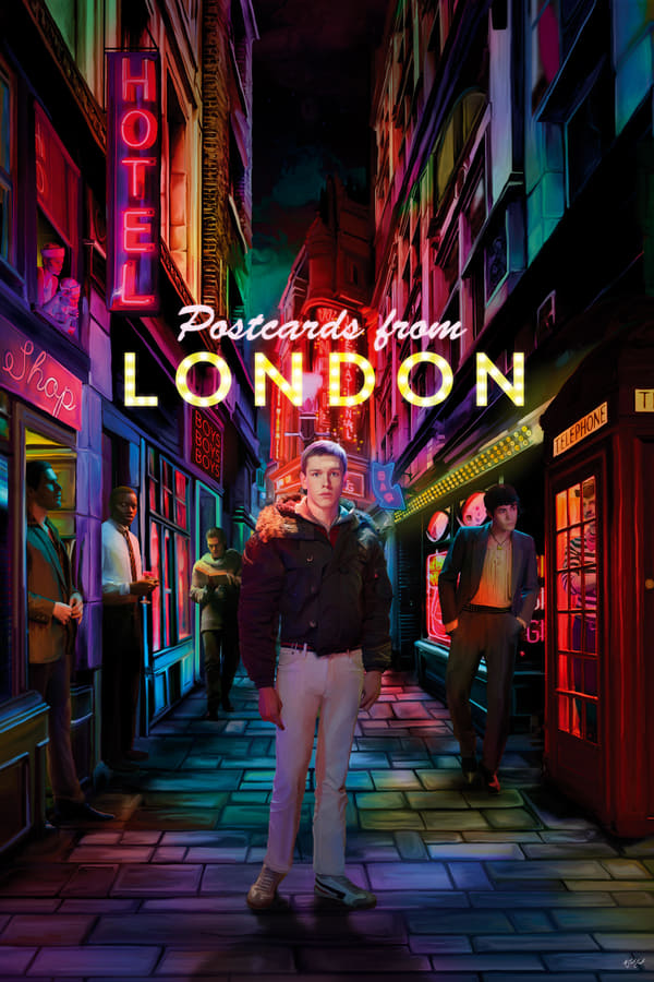 AR - Postcards from London