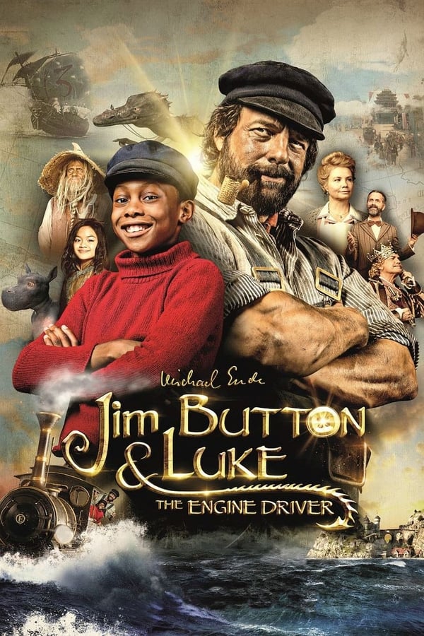 AR - Jim Button and Luke the Engine Driver