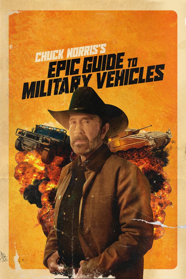 EN - Chuck Norris's Epic Guide to Military Vehicles (2019)