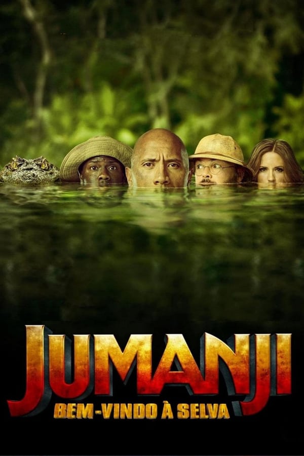 PT - Jumanji: Bem-Vindos à Selva