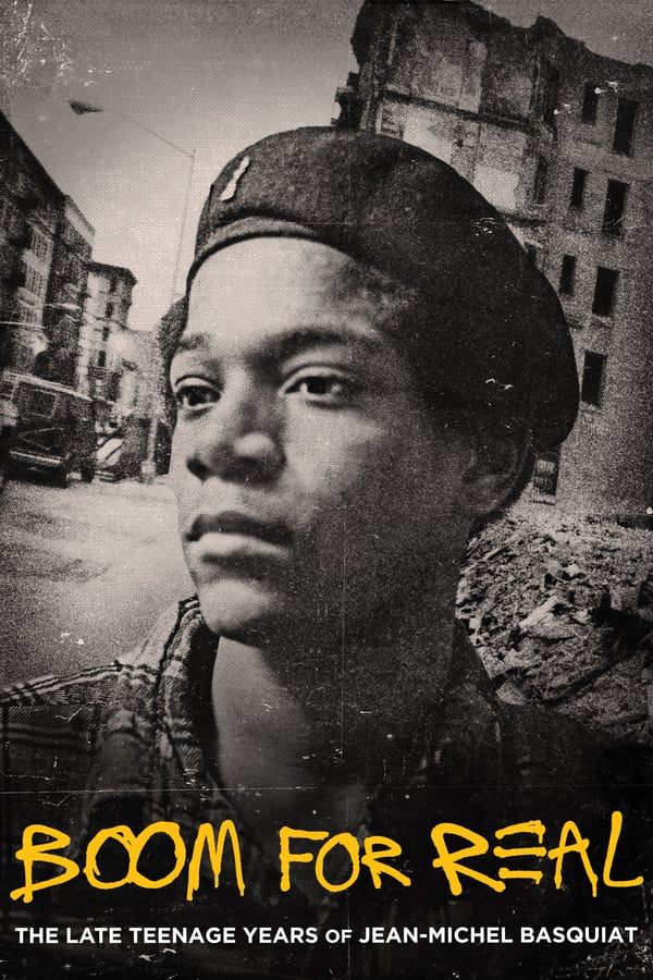 EN - Boom for Real: The Late Teenage Years Of Jean-Michel Basquiat (2018)