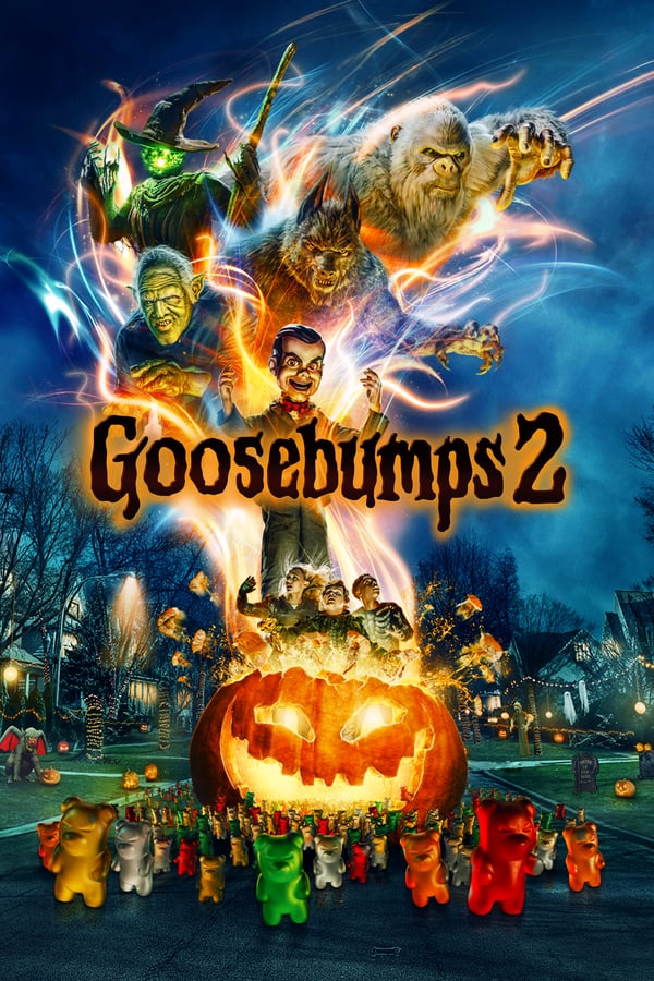 AR - Goosebumps 2: Haunted Halloween