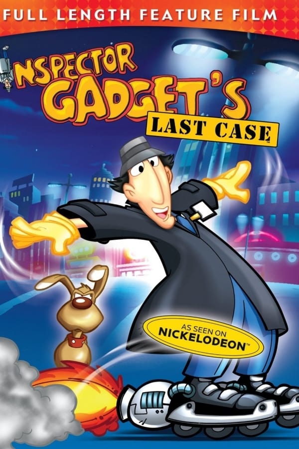 IR - Inspector Gadget's Last Case