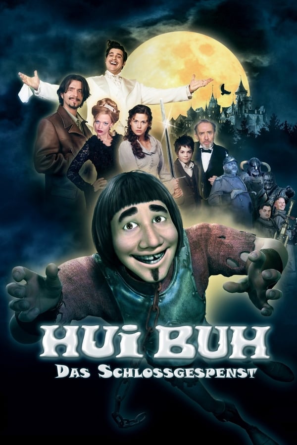 IR - Hui Buh: The Castle Ghost