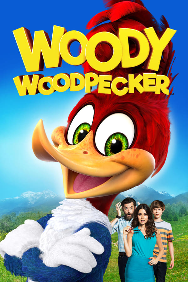 AR - Woody Woodpecker