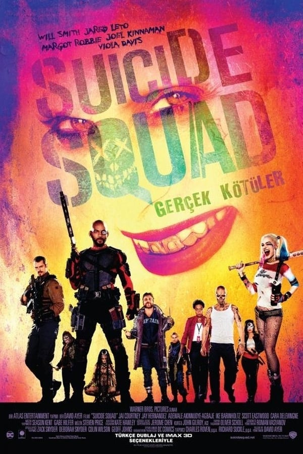 TR - Suicide Squad: Gerçek Kötüler