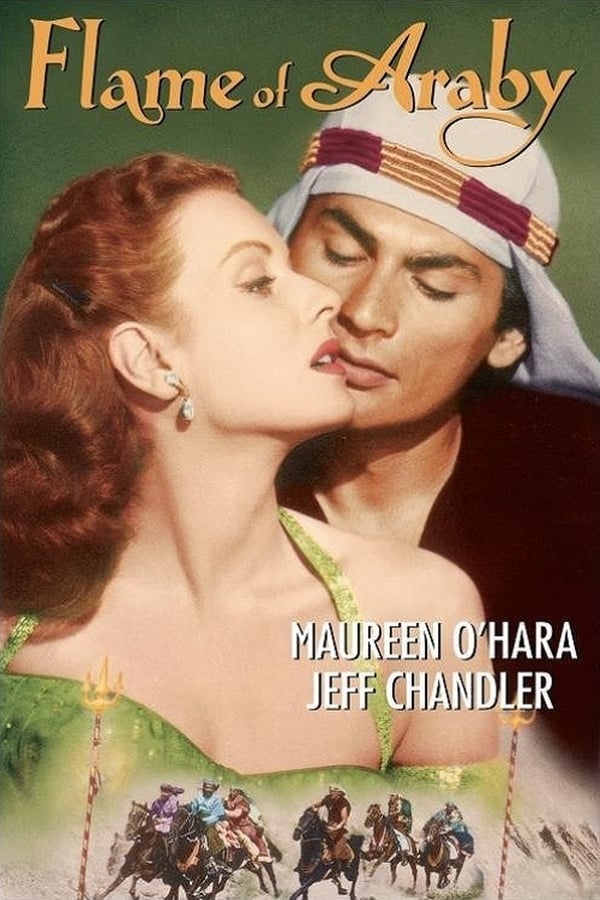 EN - Flame of Araby (1951)