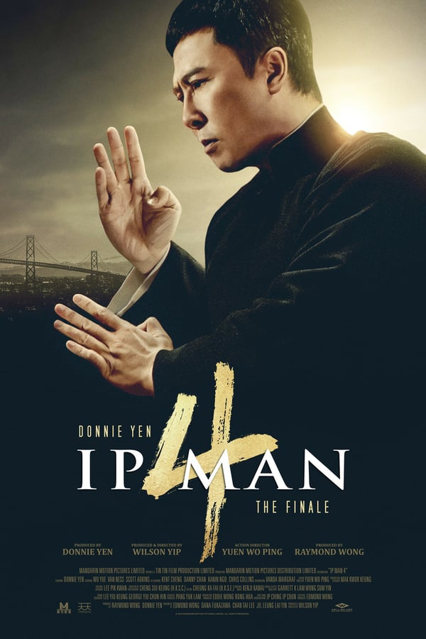 IR - Ip Man 4: The Finale