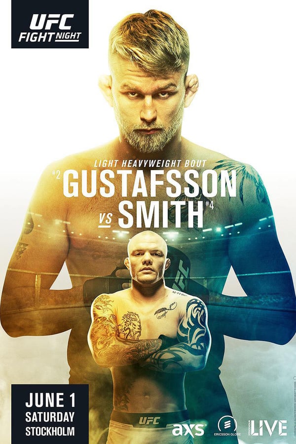 SPT - UFC Fight Night 153: Gustafsson vs. Smith