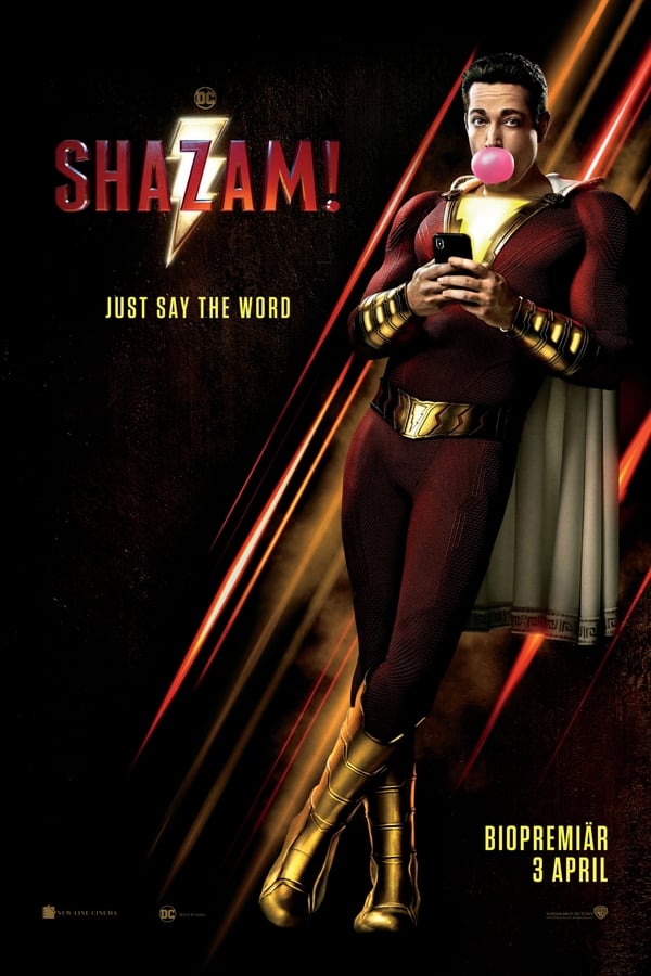 SE-3D - Shazam!