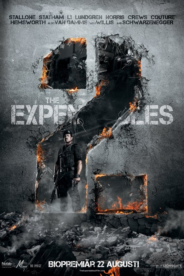 SE - The Expendables 2