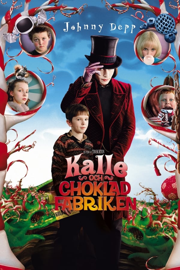 SE - Charlie And The Chocolate Factory 