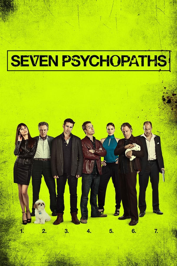 SE - Seven Psychopaths