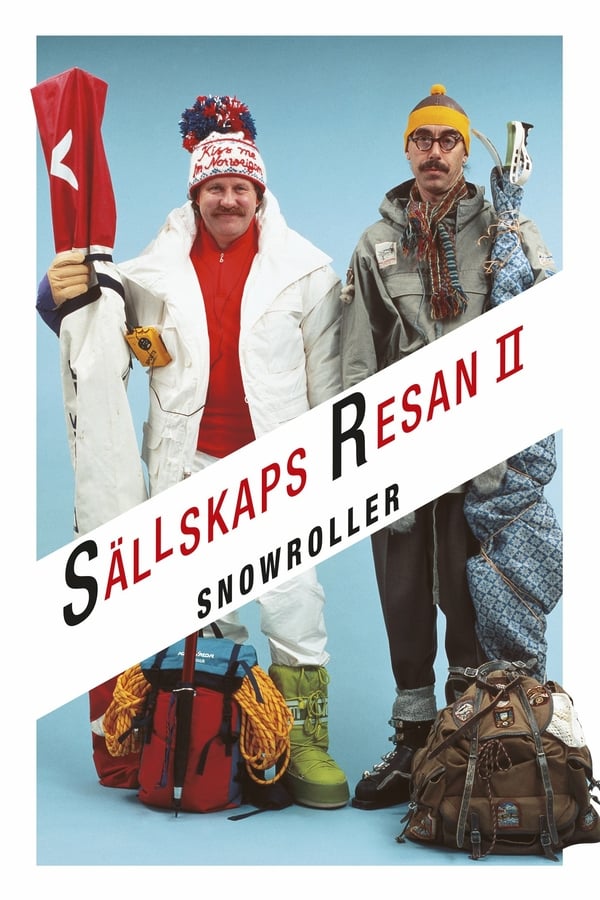 SE - Sällskapsresan II - Snowroller