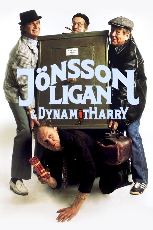 SE - Jönssonligan & DynamitHarry