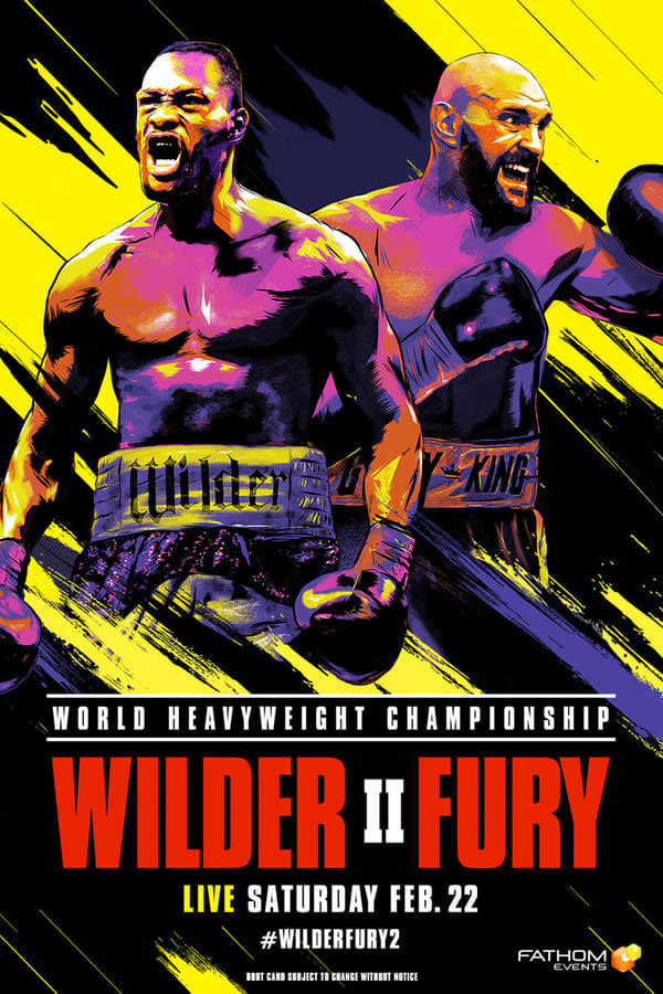 SPT - Deontay Wilder vs. Tyson Fury II