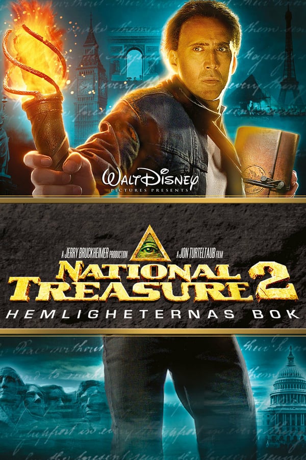 SE - National Treasure 2: Book of Secrets