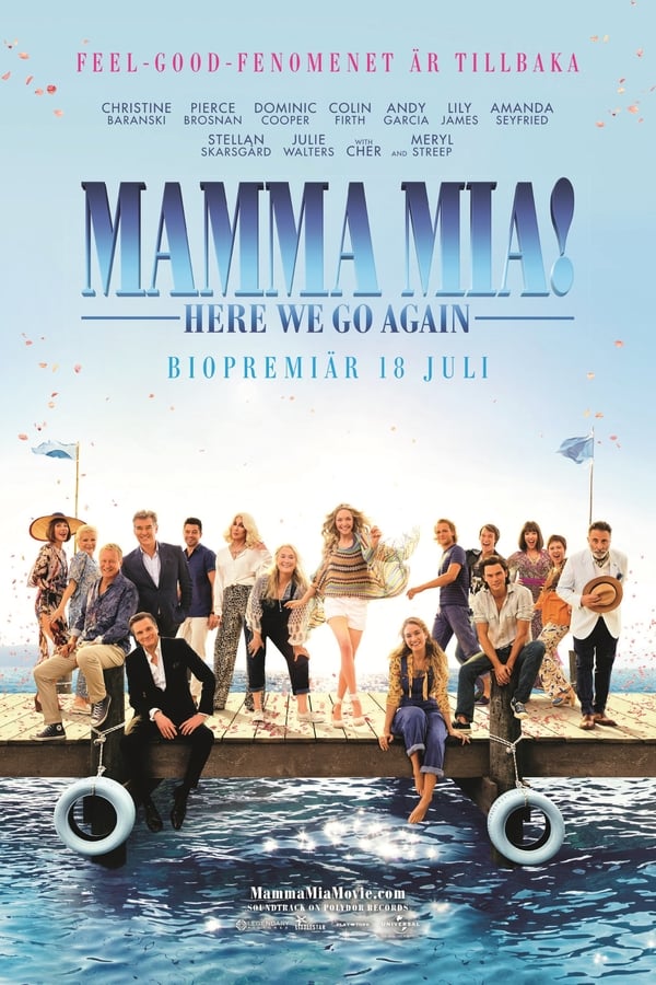 SE - Mamma Mia! Here We Go Again