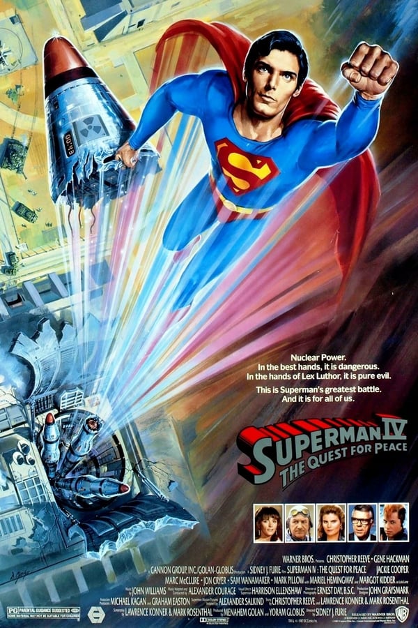 SE - Superman IV: The Quest for Peace