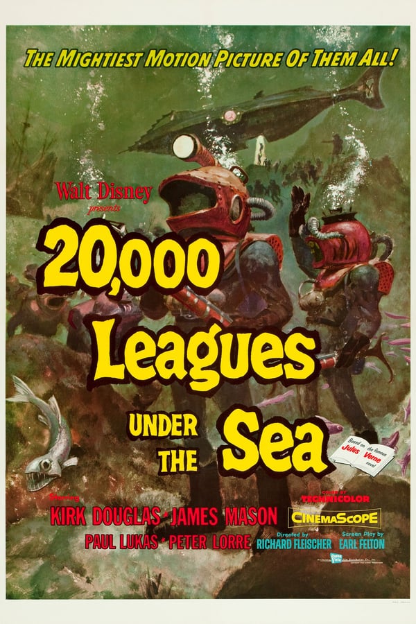 SE - 20,000 Leagues Under the Sea