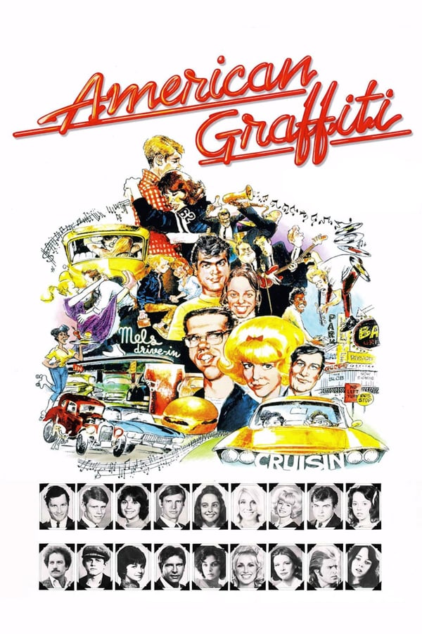 SE - American Graffiti