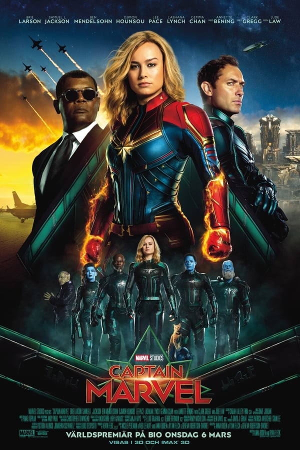 SE - Captain Marvel