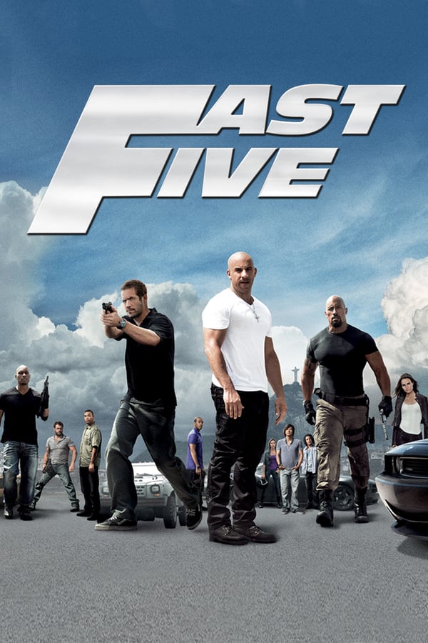 SE - The Fast and the Furious 5: Fast Five