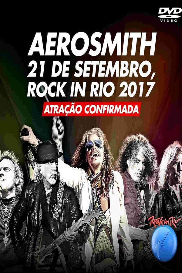 [MC] Aerosmith: Rock in Rio (2017)