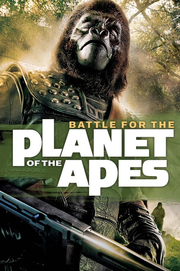 SE - Planet of the Apes 5: (1973) Battle for the Planet of the Apes