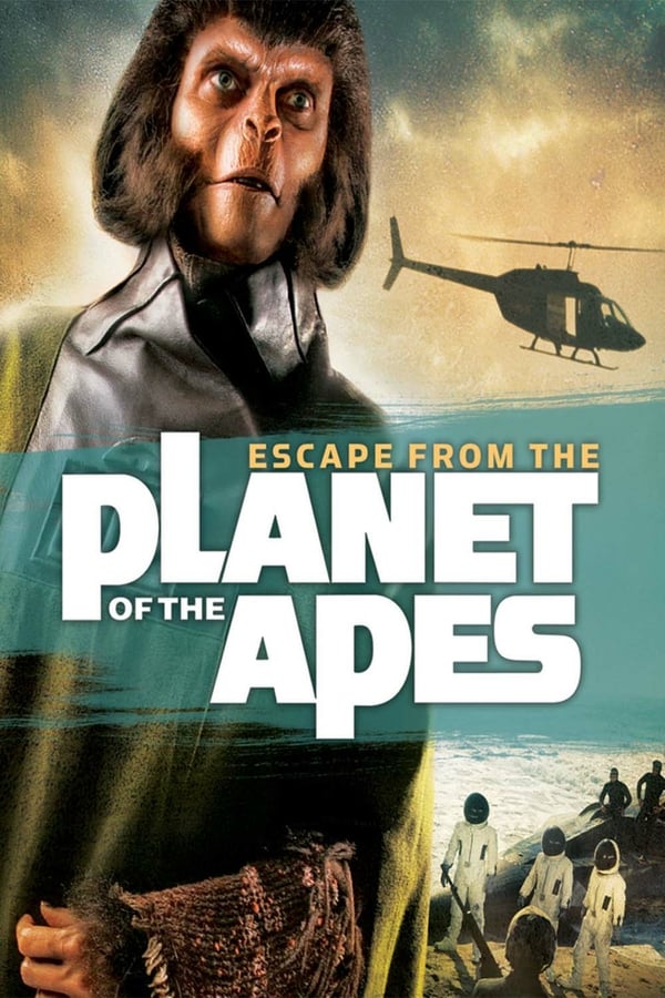 SE - Planet of the Apes 3: (1971) Escape from the Planet of the Apes