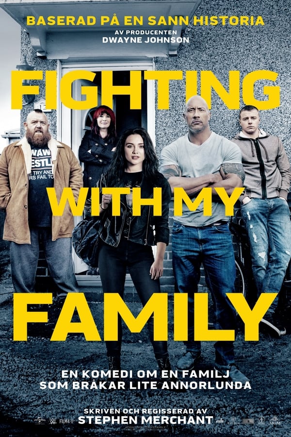 SE - Fighting with My Family