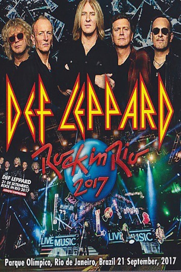 [MC] Def Leppard: Rock In Rio (2017)