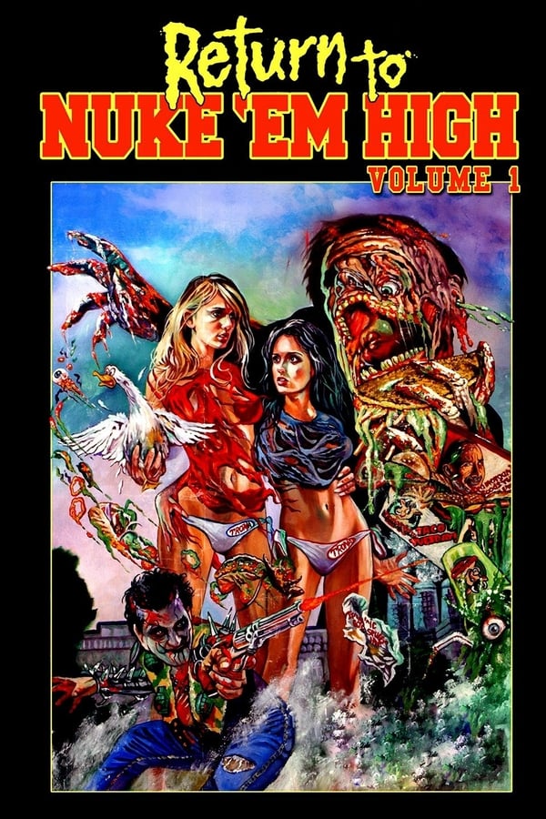 SE - Return to Nuke 'Em High: Volume 1