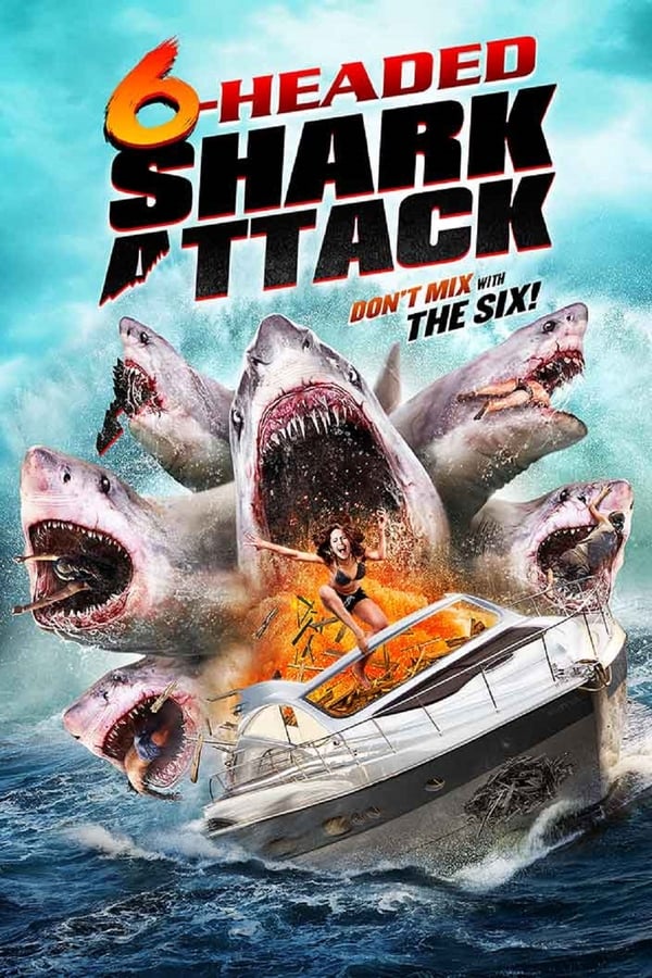 SE - 6-Headed Shark Attack