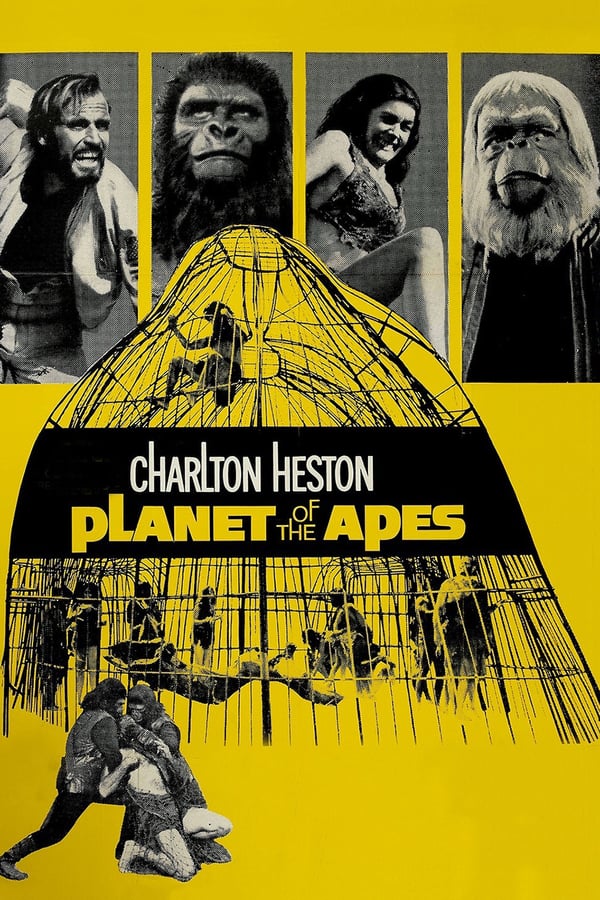 SE - Planet of the Apes (1968)