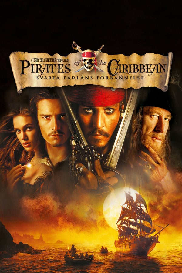 SE - Pirates of the Caribbean: The Curse of the Black Pearl