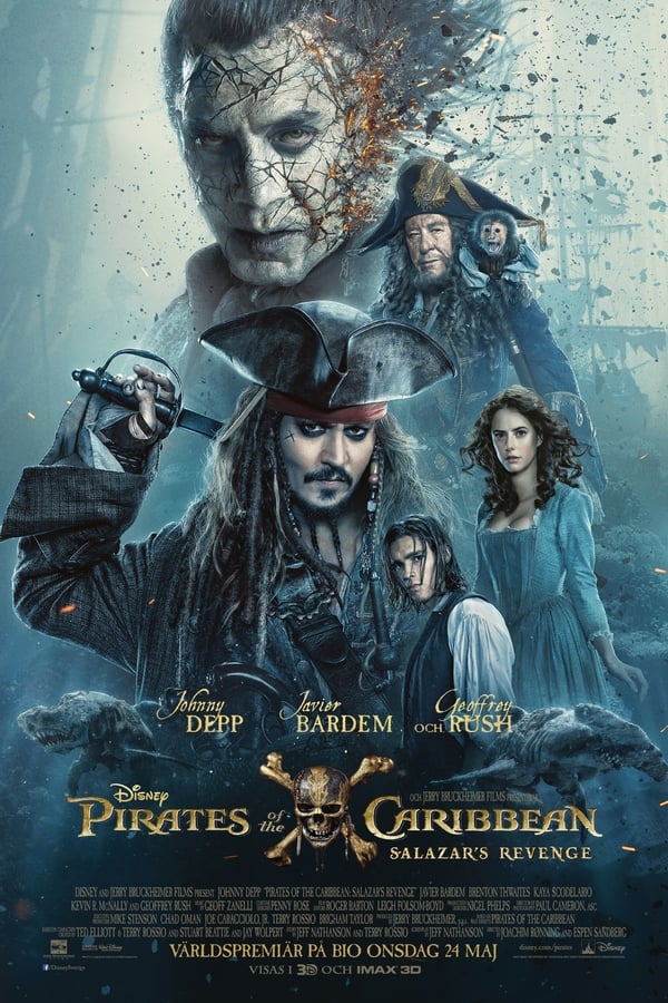 SE-3D - Pirates of the Caribbean 5: Dead Men Tell No Tales