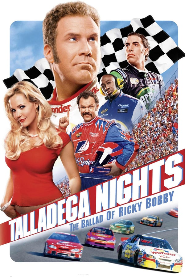 SE - Talladega Nights: The Ballad of Ricky Bobby