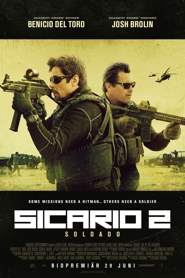 SE-4K - Sicario: Day of the Soldado