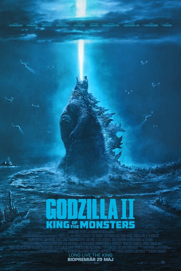 SE - Godzilla II: King of the Monsters