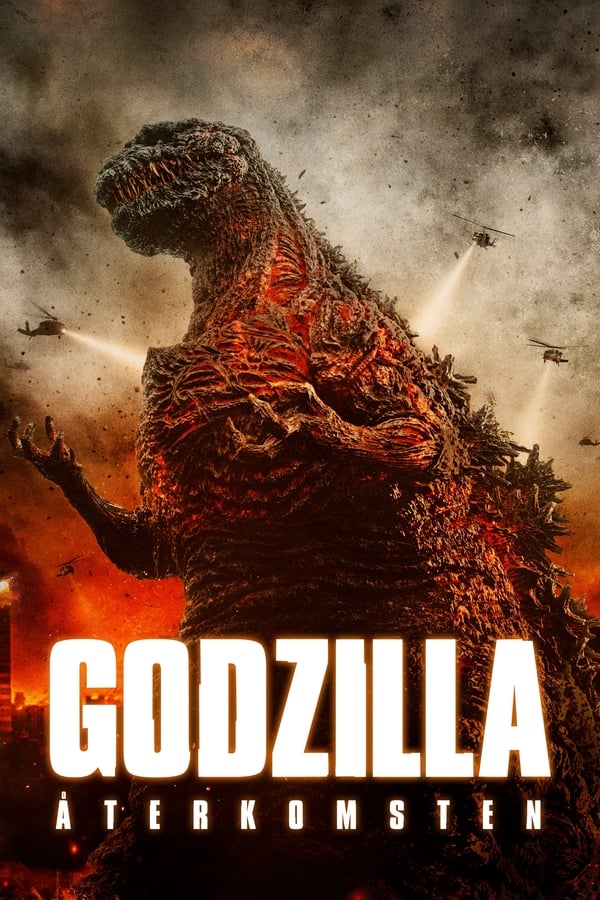 SE - Godzilla: återkomsten