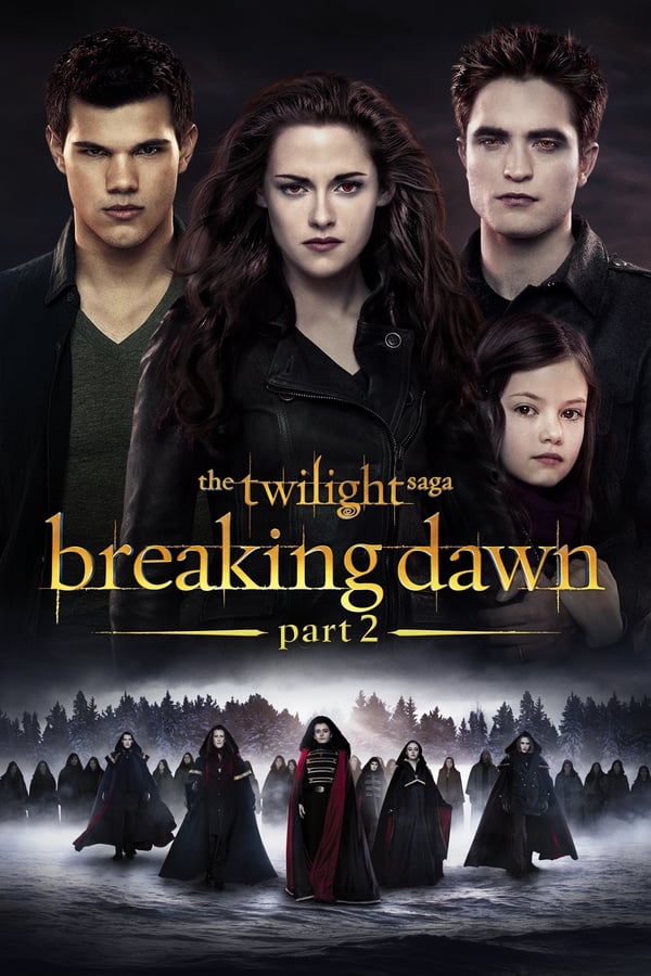 SE - Twilight 5: Breaking Dawn - Part 2