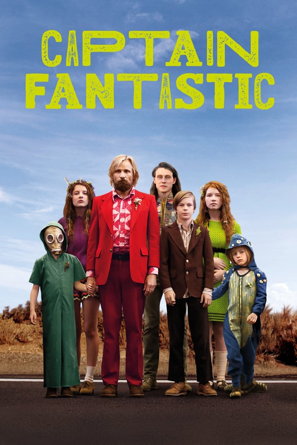 SE - Captain Fantastic - (En annorlunda pappa)